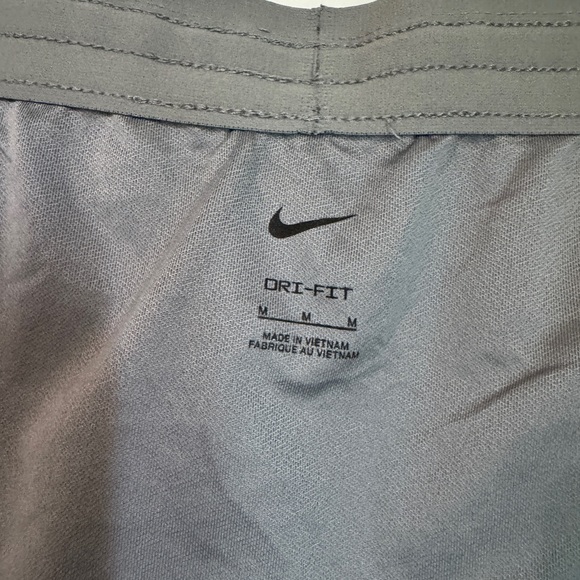Nike Womens Dri-Fit Brief Lined Running Shorts Size M - Picture 5 of 7